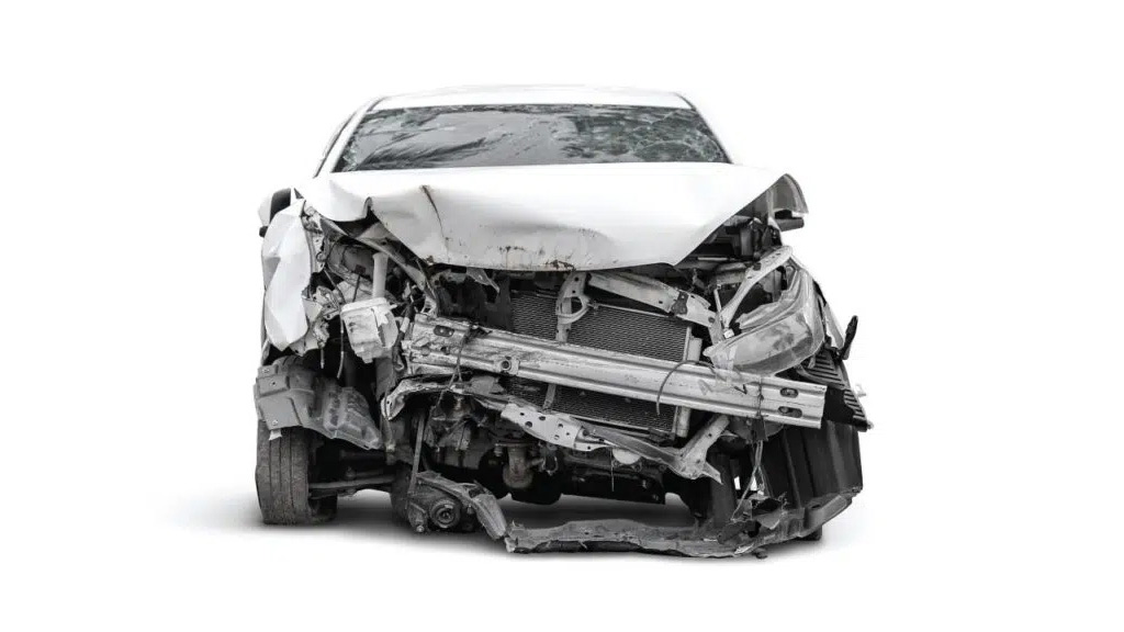 smashed-car-centered